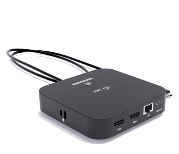 I-TEC USB-C Dual HDMI Dock Power Delivery 100W + Charger 100W C31DUALHDMIDPD100 - 1349210 - zdjęcie